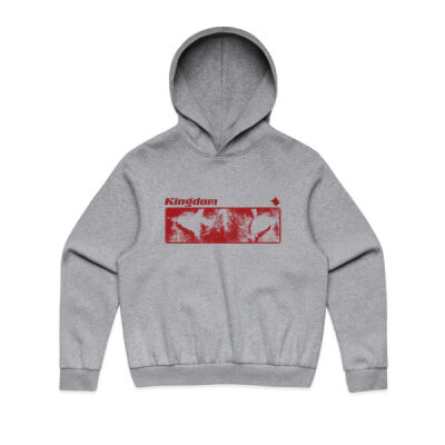 PROVERBS 28:1 GREY HOOD Thumbnail